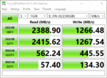 Crystal Disk Mark ADATA Legend 710 256 GB.png