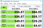 samsung 870 EVO 1 TB SATA crystal disk mark.png