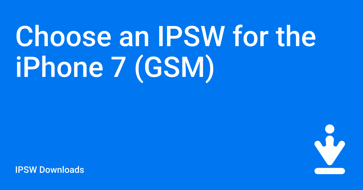 ipsw.me